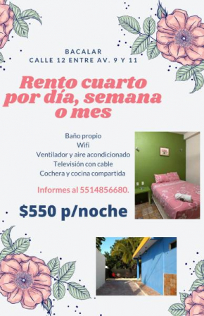 Casa en Bacalar Ix U